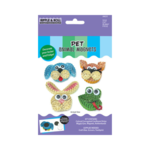 QUILLED CREATIONS QUILLING KIT MAGNETS PET