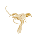 HANDS CRAFT DIY 3D WOODEN PUZZLE LOBSTER
