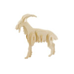 HANDS CRAFT DIY 3D WOODEN PUZZLE GOAT