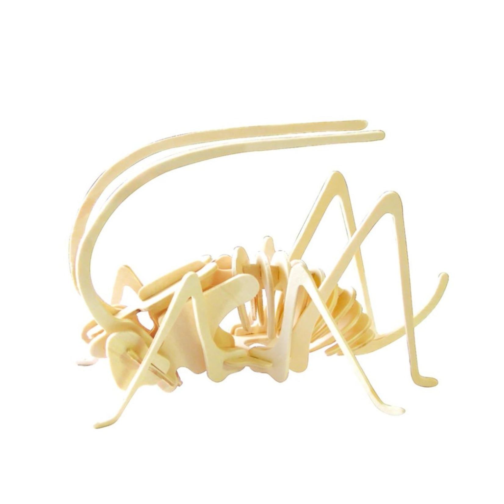 HANDS CRAFT DIY 3D WOODEN PUZZLE CRICKET