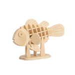 HANDS CRAFT DIY 3D WOODEN PUZZLE CLOWNFISH