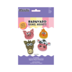 QUILLED CREATIONS QUILLING KIT MAGNETS BARNYARD ANIMALS