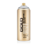 MONTANA GOLD ACRYLIC SPRAY CAN SILVER MATTE