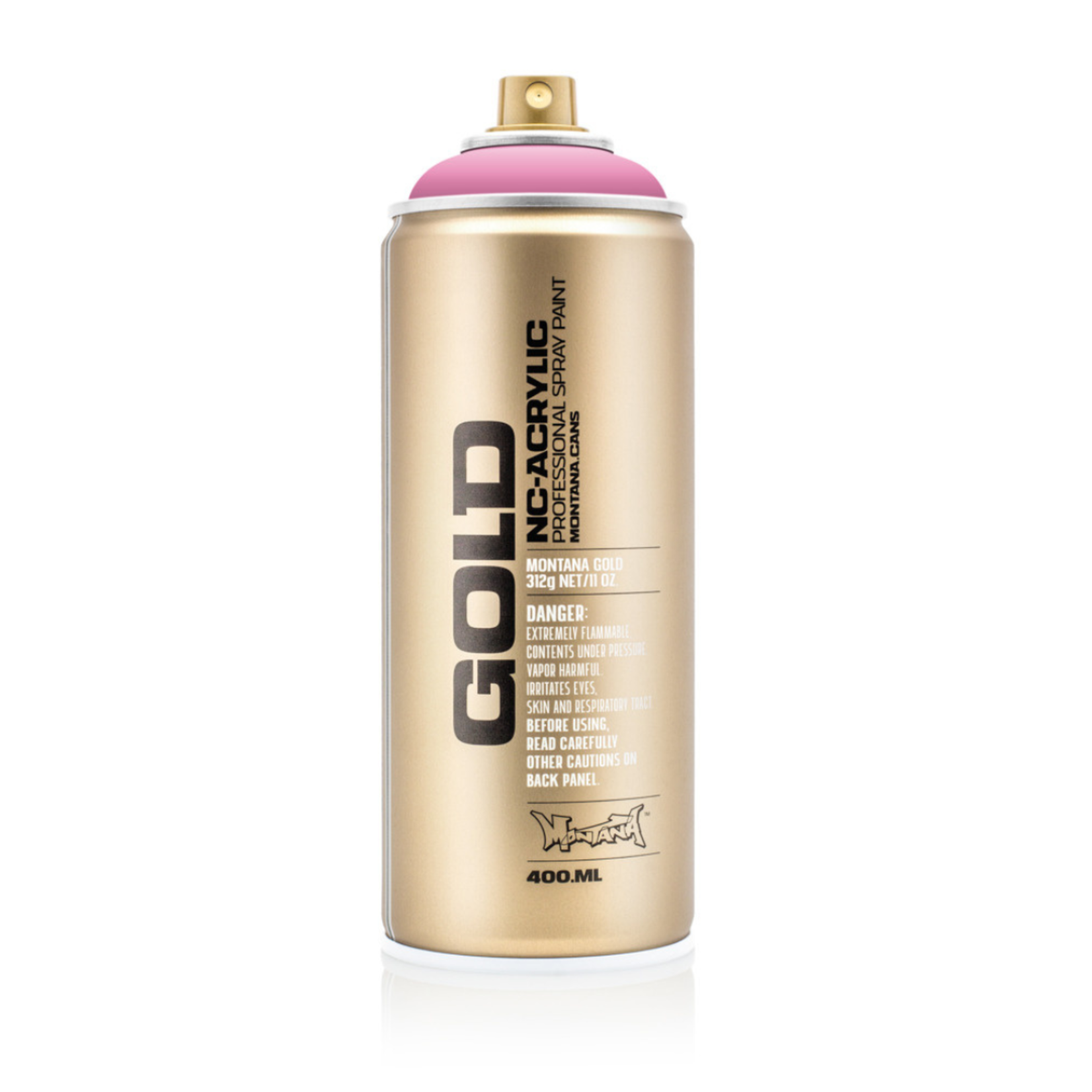 MONTANA GOLD ACRYLIC SPRAY CAN SHOCK PINK LIGHT