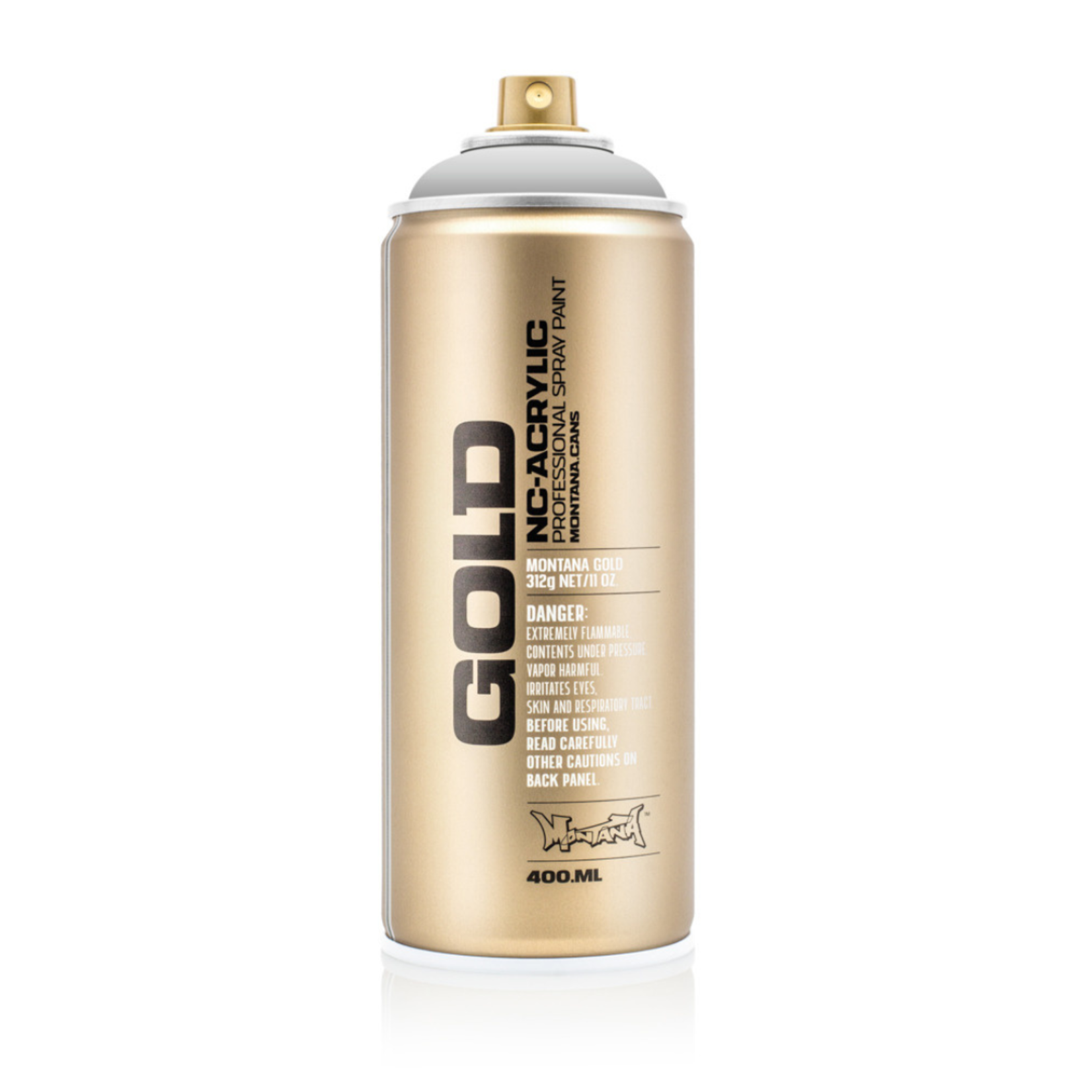 MONTANA GOLD ACRYLIC SPRAY CAN WALL