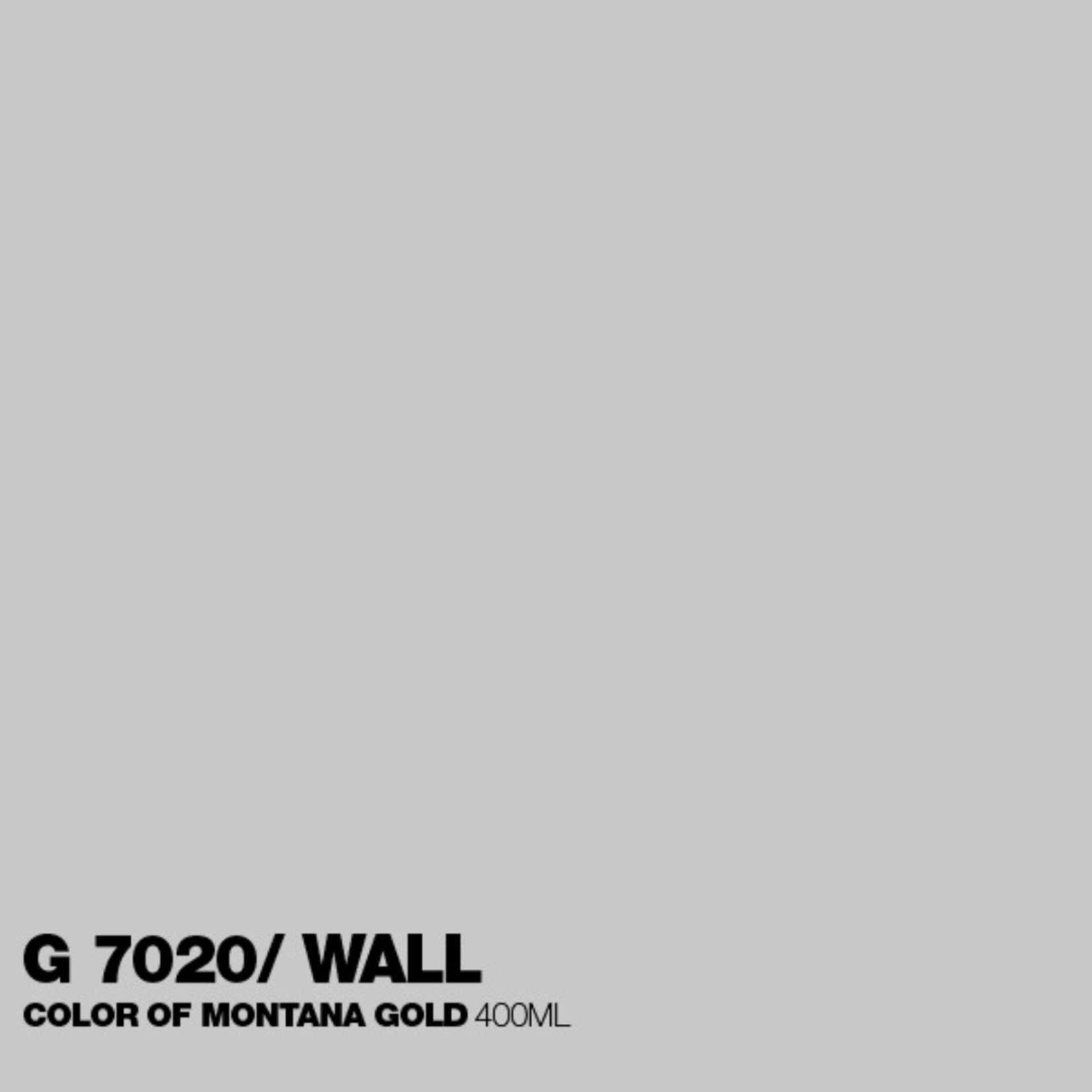 MONTANA GOLD ACRYLIC SPRAY CAN WALL