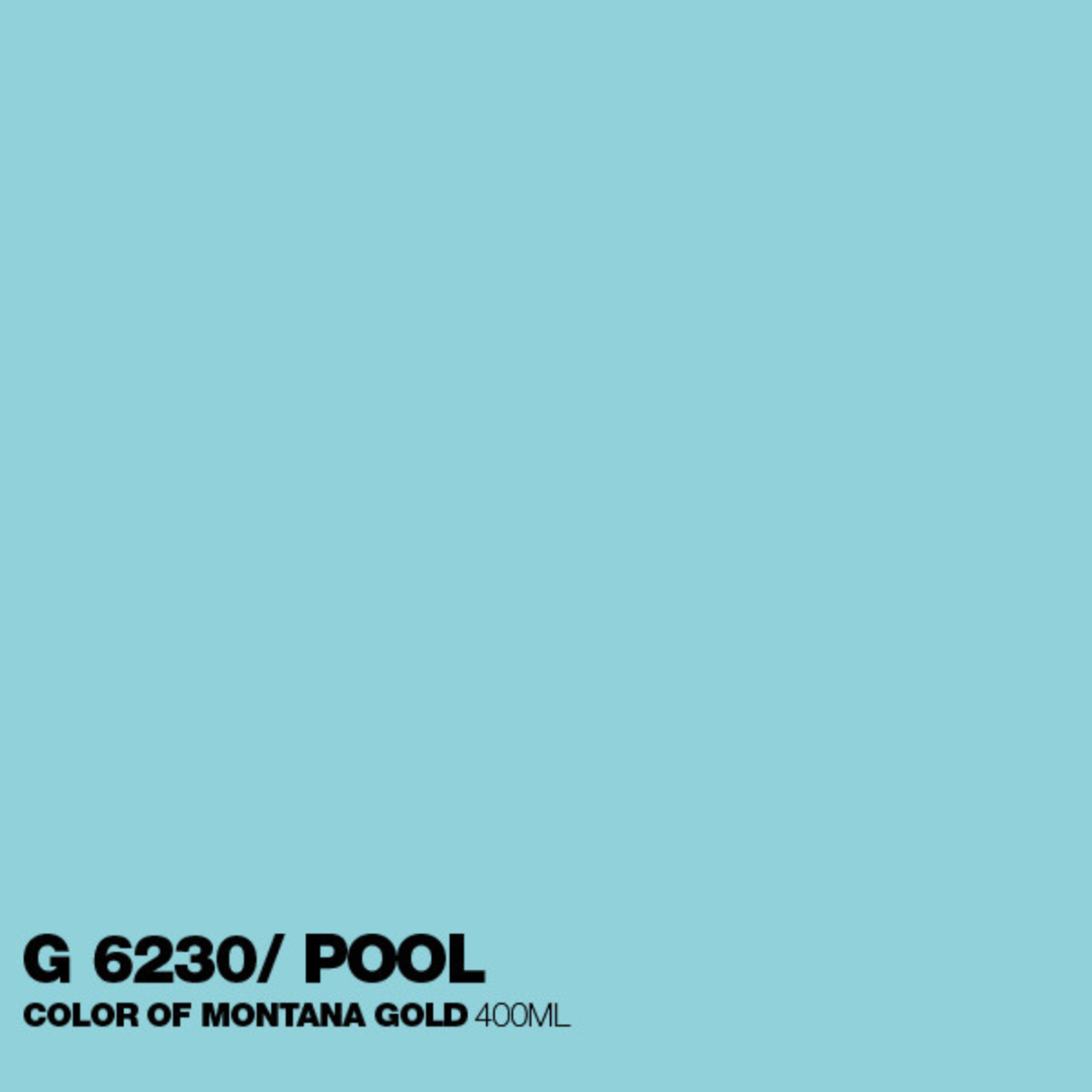 MONTANA GOLD ACRYLIC SPRAY CAN POOL