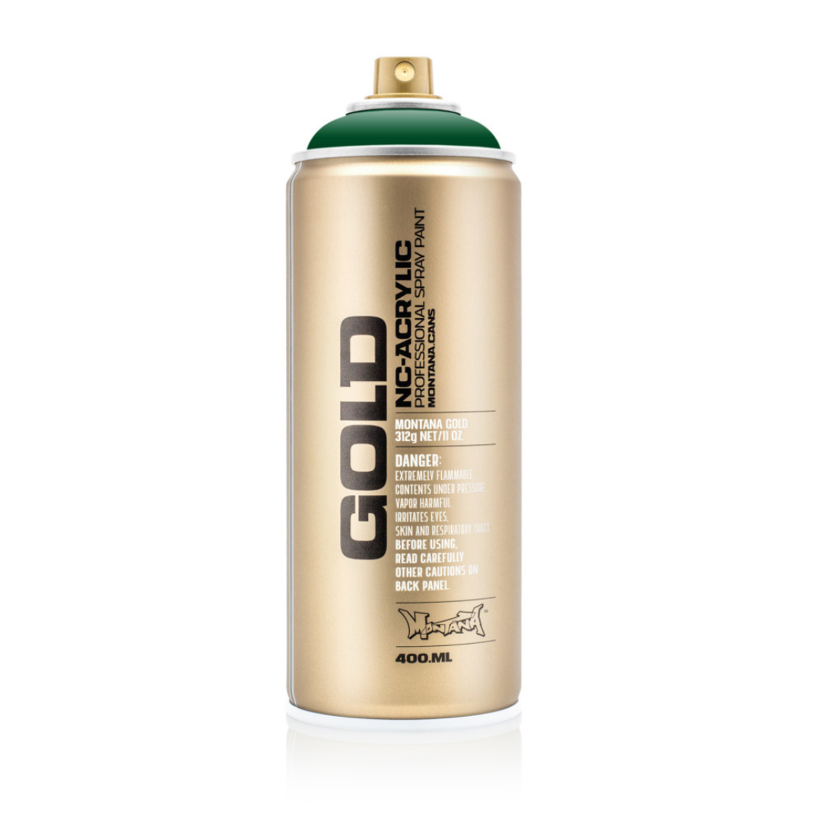 MONTANA GOLD ACRYLIC SPRAY CAN SMARAGD GREEN