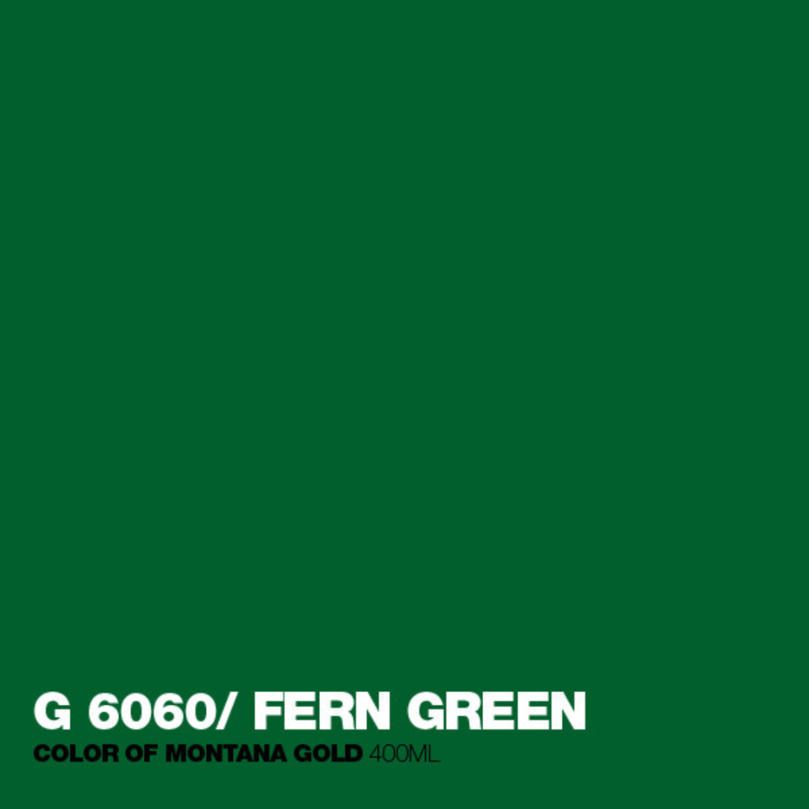 MONTANA GOLD ACRYLIC SPRAY CAN FERN GREEN