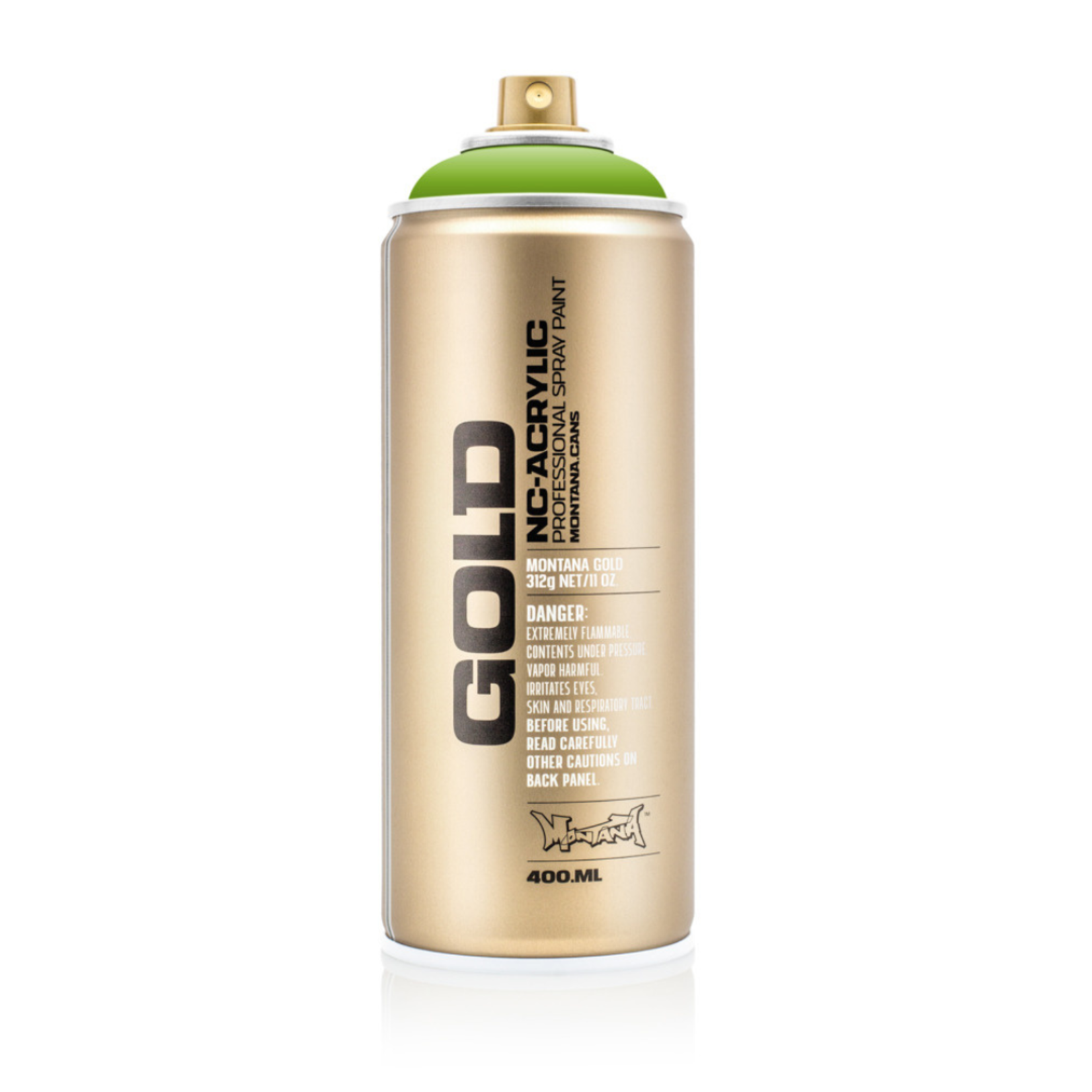 MONTANA GOLD ACRYLIC SPRAY CAN LAWN GREEN