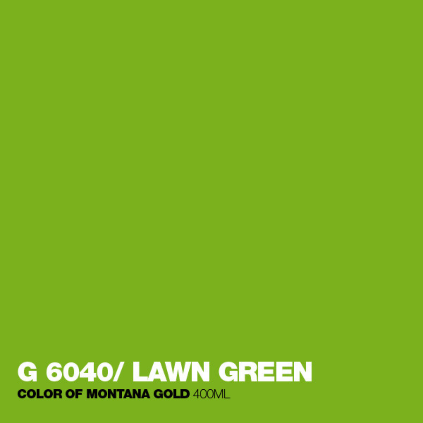MONTANA GOLD ACRYLIC SPRAY CAN LAWN GREEN