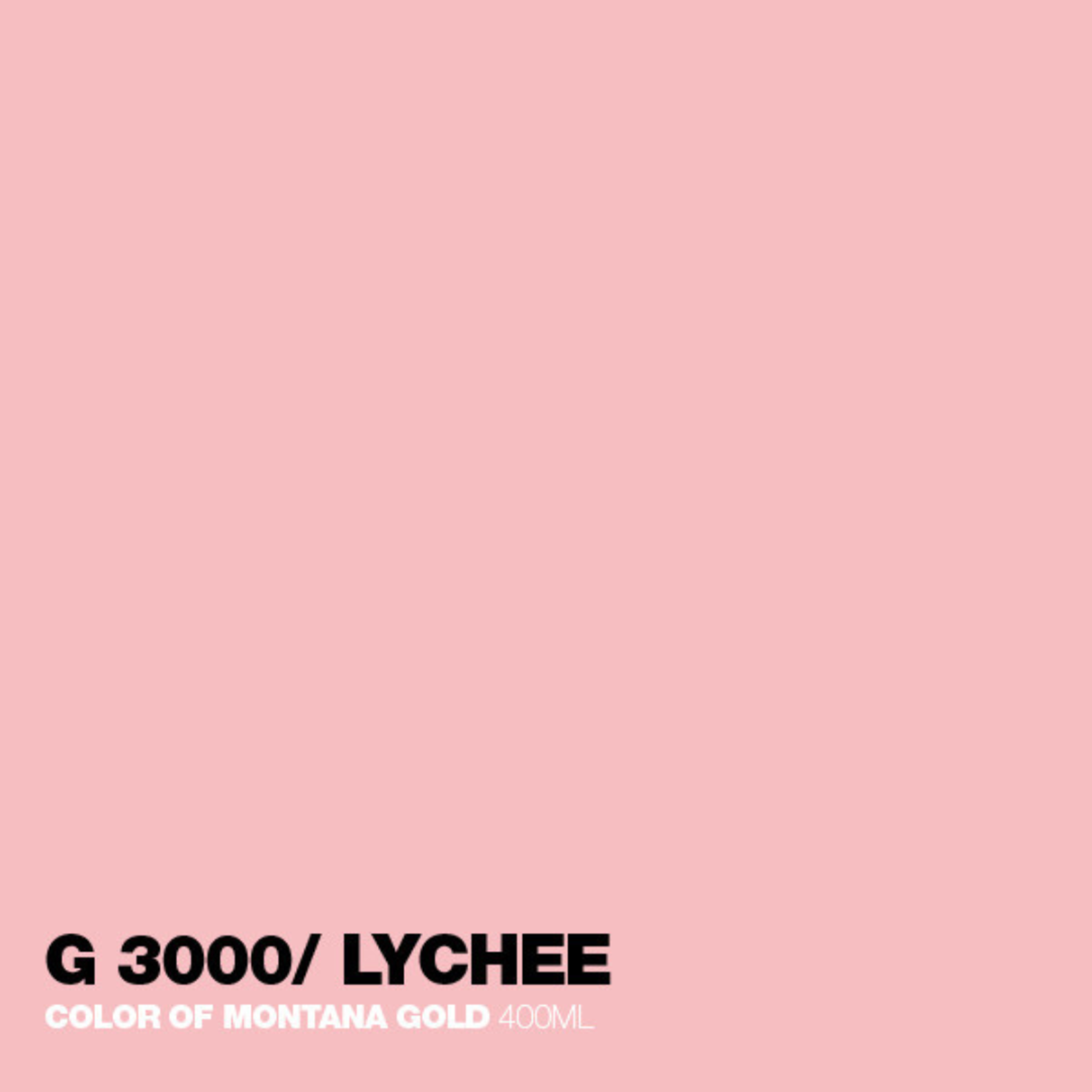 MONTANA GOLD ACRYLIC SPRAY CAN LYCHEE