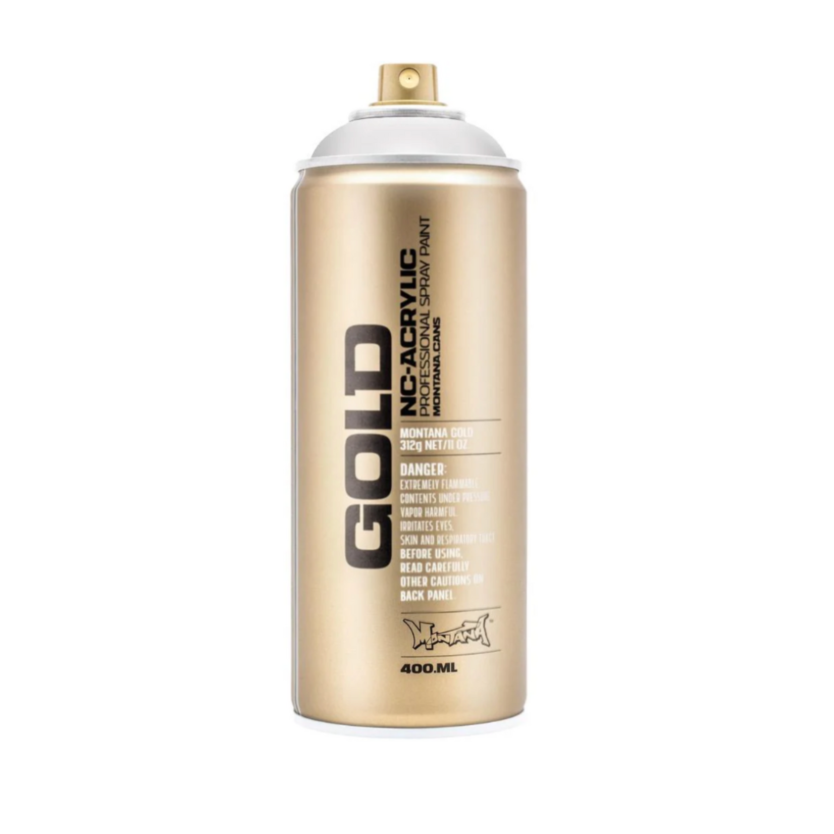 MONTANA GOLD ACRYLIC SPRAY TRANSPARENT WHITE