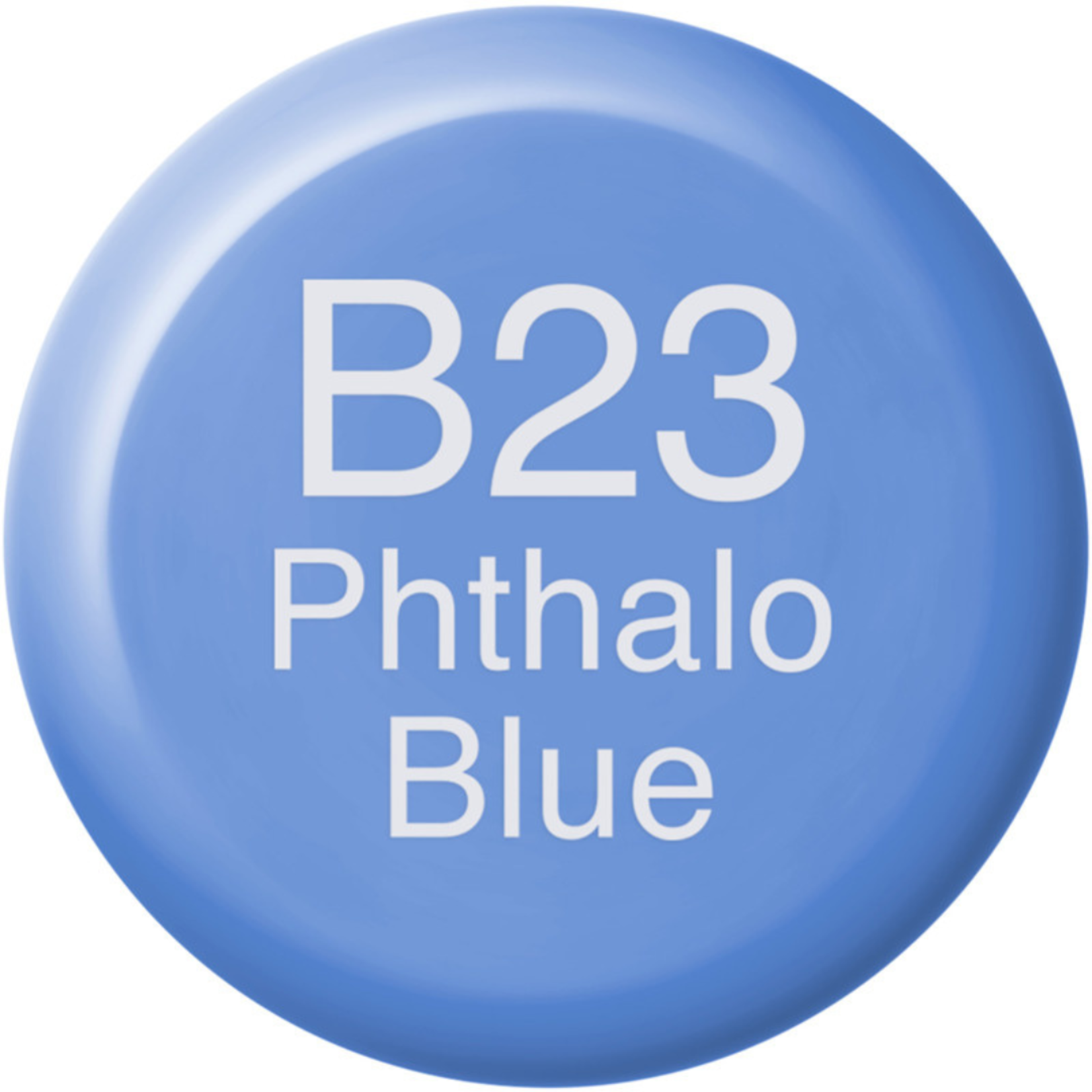 COPIC COPIC INK REFILL 12ML B23 PHTHALO BLUE