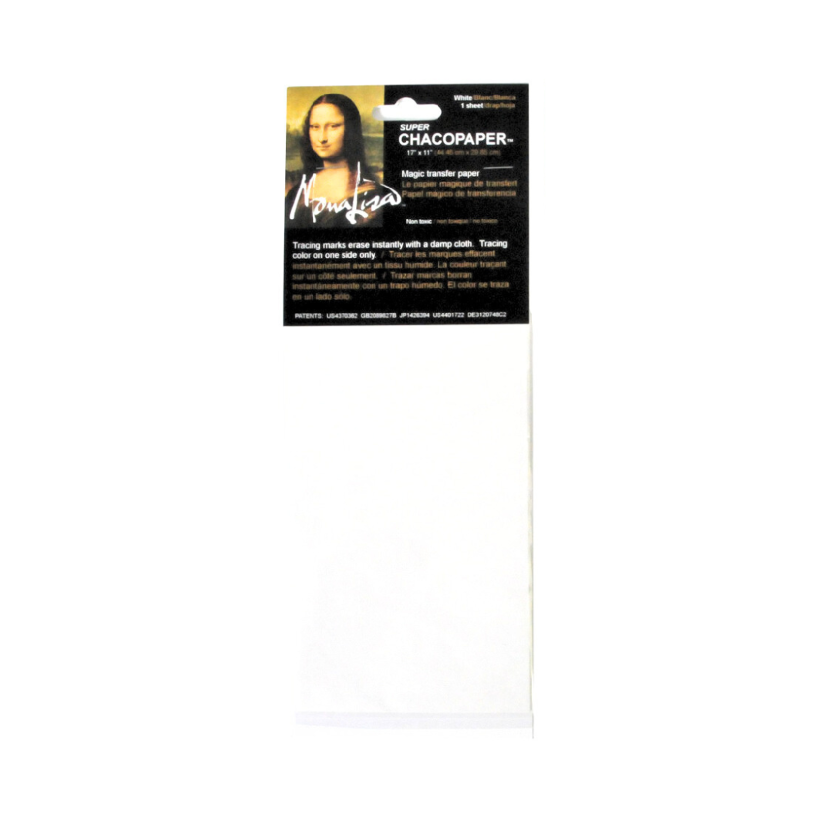 MONA LISA SUPER CHACOPAPER 11.75" X 17.5"