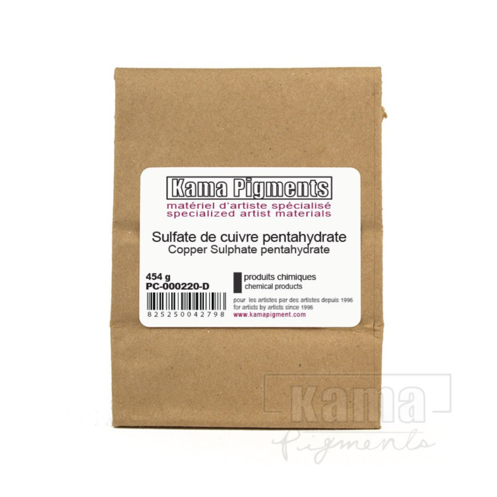KAMA PIGMENTS COPPER SULPHATE PENTAHYDRATE 454G