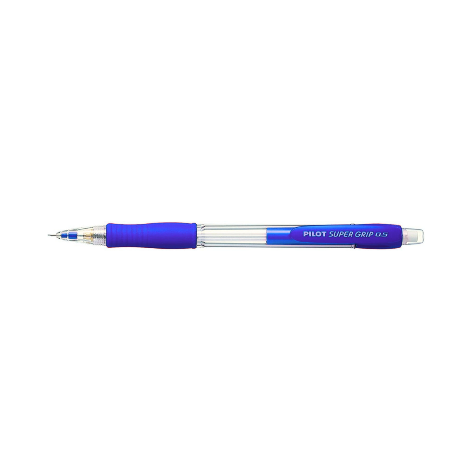 PILOT SUPER GRIP MECHANICAL PENCIL 0.5MM BLUE