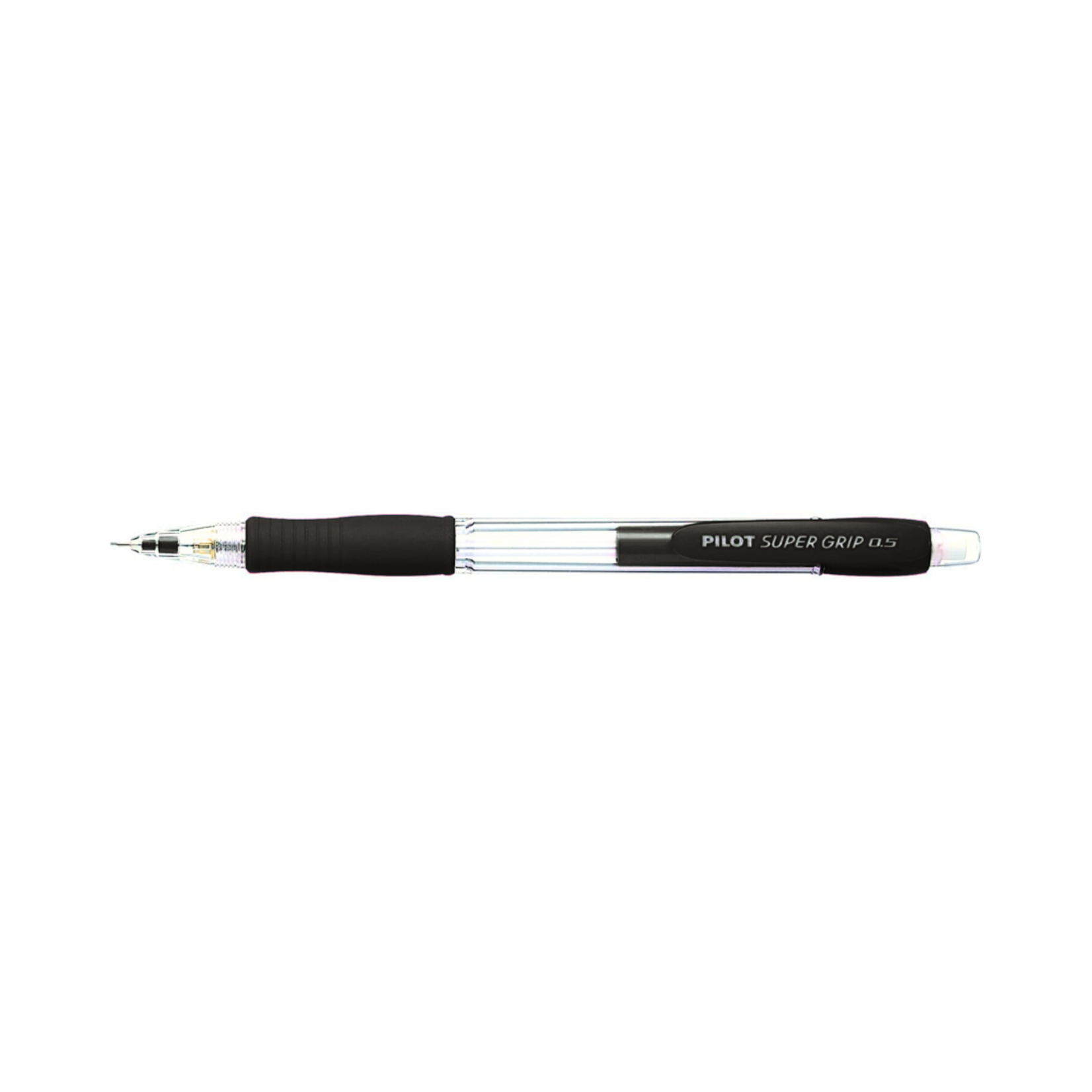PILOT SUPER GRIP MECHANICAL PENCIL 0.5MM BLACK