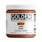 GOLDEN GOLDEN HEAVY BODY ACRYLIC 8OZ AZO GOLD