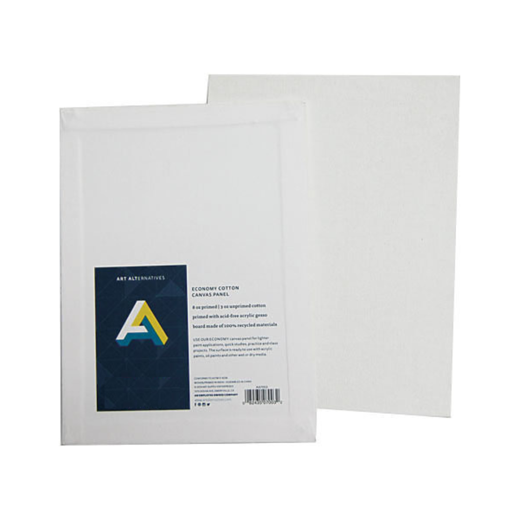 ART ALTERNATIVES ECONOMY CANVAS PANEL 10X10