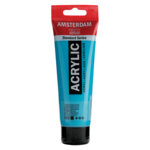 AMSTERDAM AMSTERDAM ACRYLIC 120ML TURQUOISE BLUE