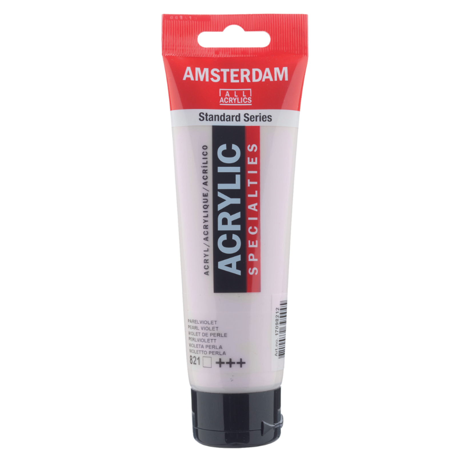 AMSTERDAM AMSTERDAM ACRYLIC 120ML PEARL VIOLET