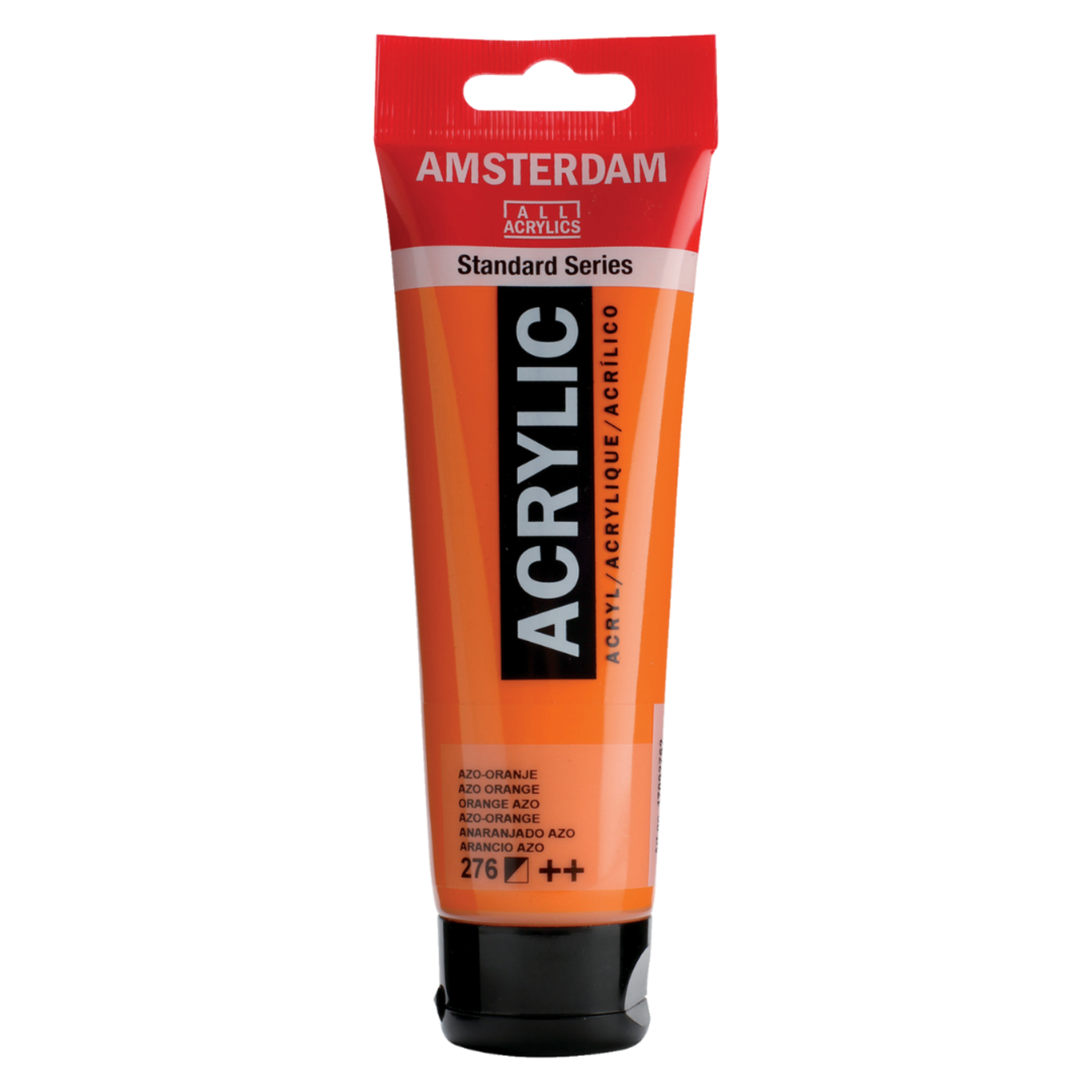 AMSTERDAM AMSTERDAM ACRYLIC 120ML AZO ORANGE