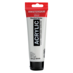 AMSTERDAM AMSTERDAM ACRYLIC 120ML ZINC WHITE