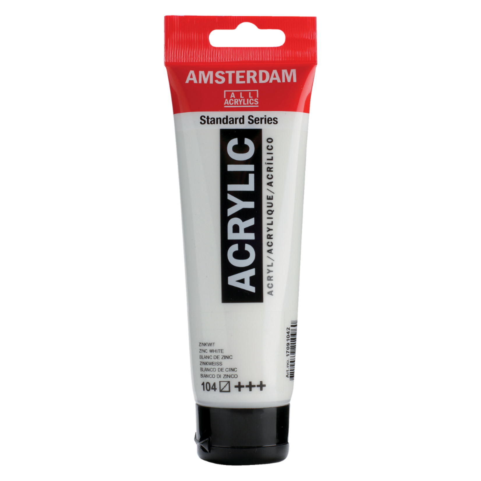 AMSTERDAM AMSTERDAM ACRYLIC 120ML ZINC WHITE