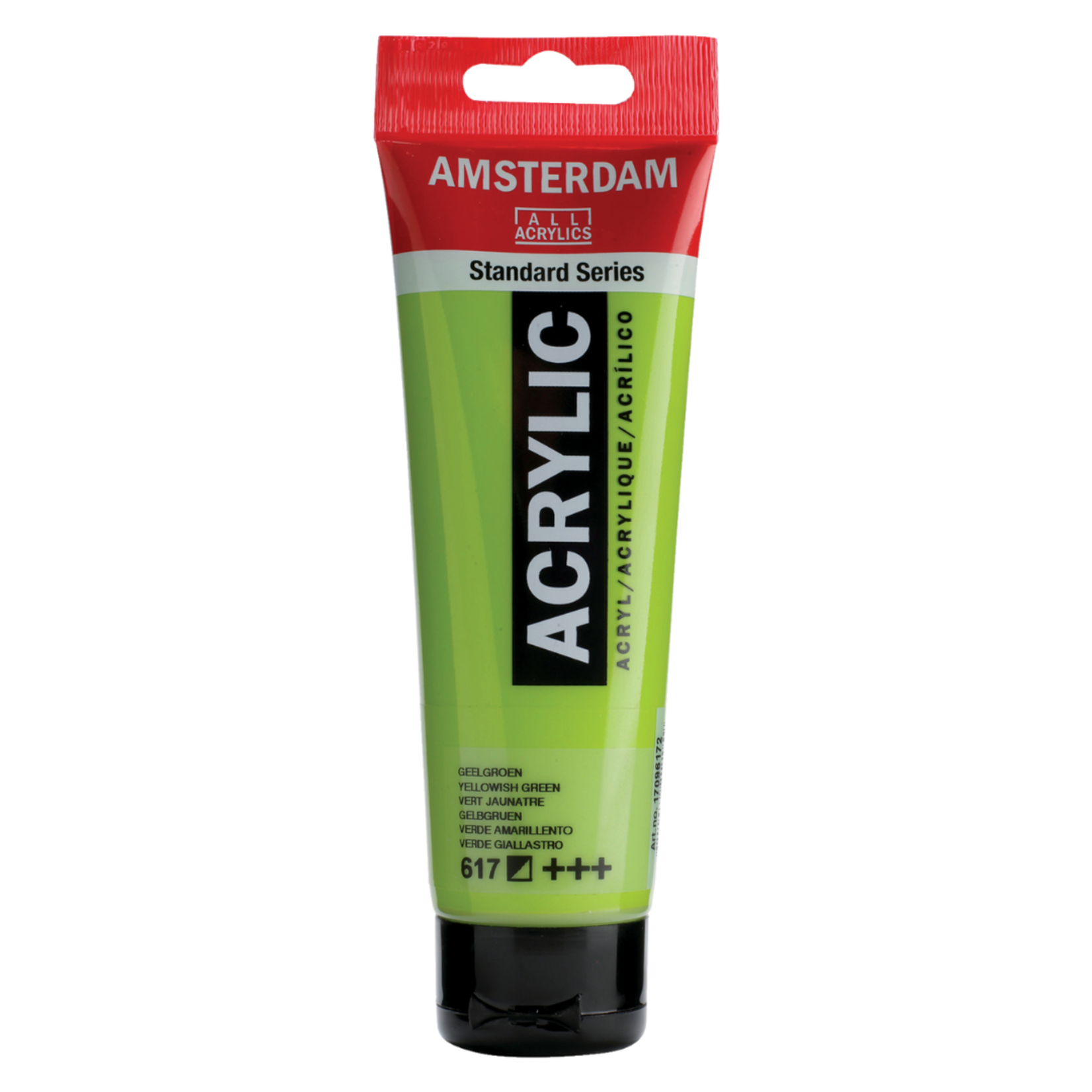 AMSTERDAM AMSTERDAM ACRYLIC 120ML YELLOWISH GREEN