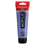 AMSTERDAM AMSTERDAM ACRYLIC 120ML ULTRAMARINE VIOLET LIGHT