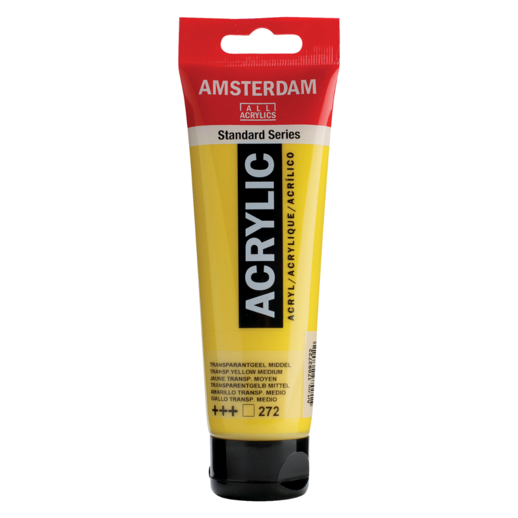 AMSTERDAM AMSTERDAM ACRYLIC 120ML TRANSPARENT YELLOW MEDIUM