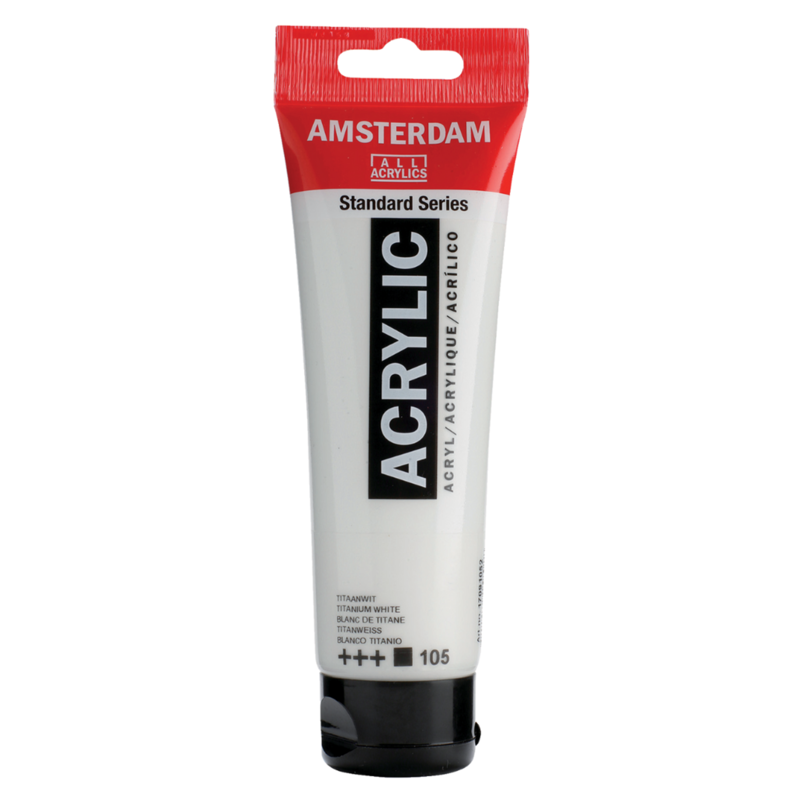 AMSTERDAM AMSTERDAM ACRYLIC 120ML TITANIUM WHITE