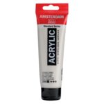 AMSTERDAM AMSTERDAM ACRYLIC 120ML TITANIUM BUFF DEEP