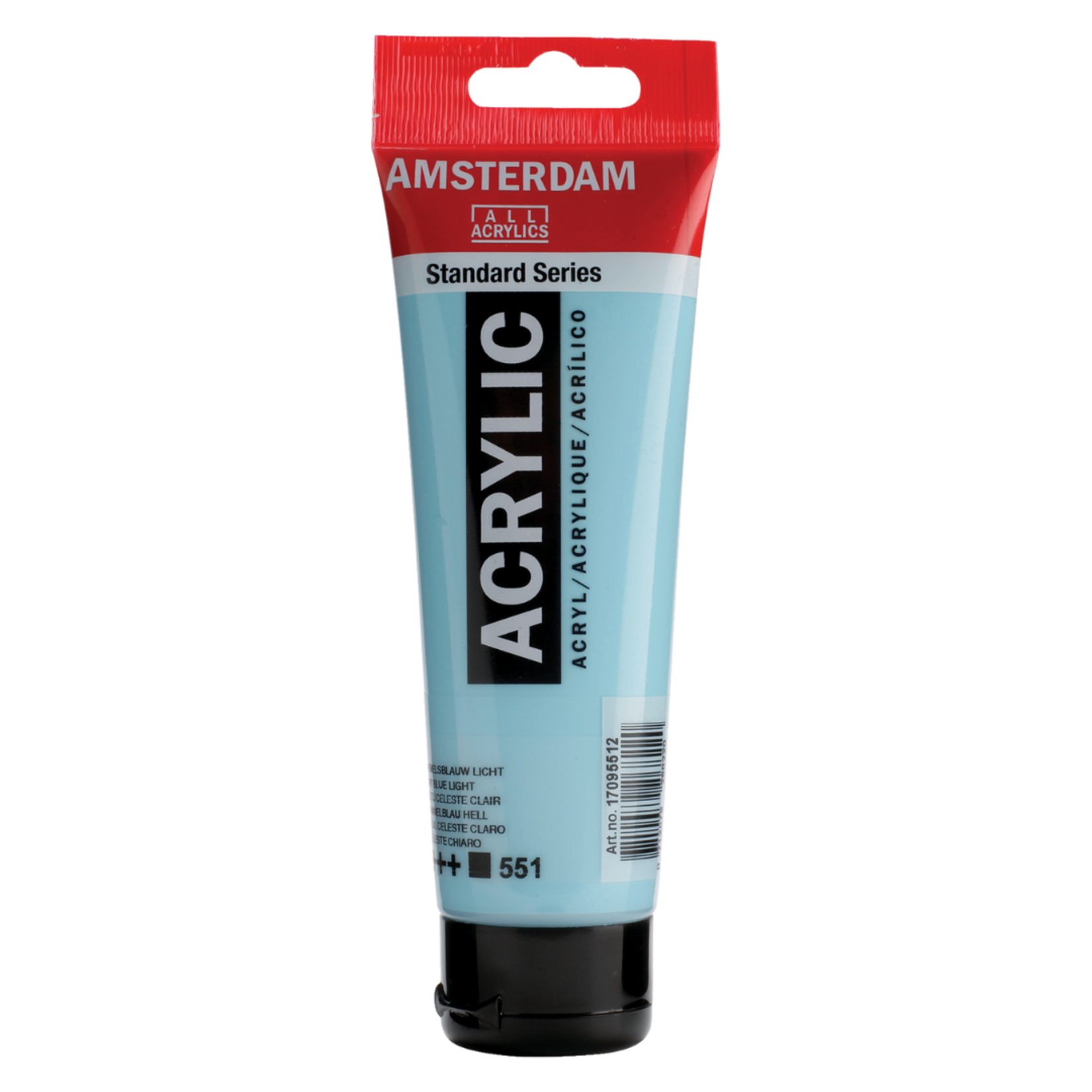 AMSTERDAM AMSTERDAM ACRYLIC 120ML SKY BLUE LIGHT