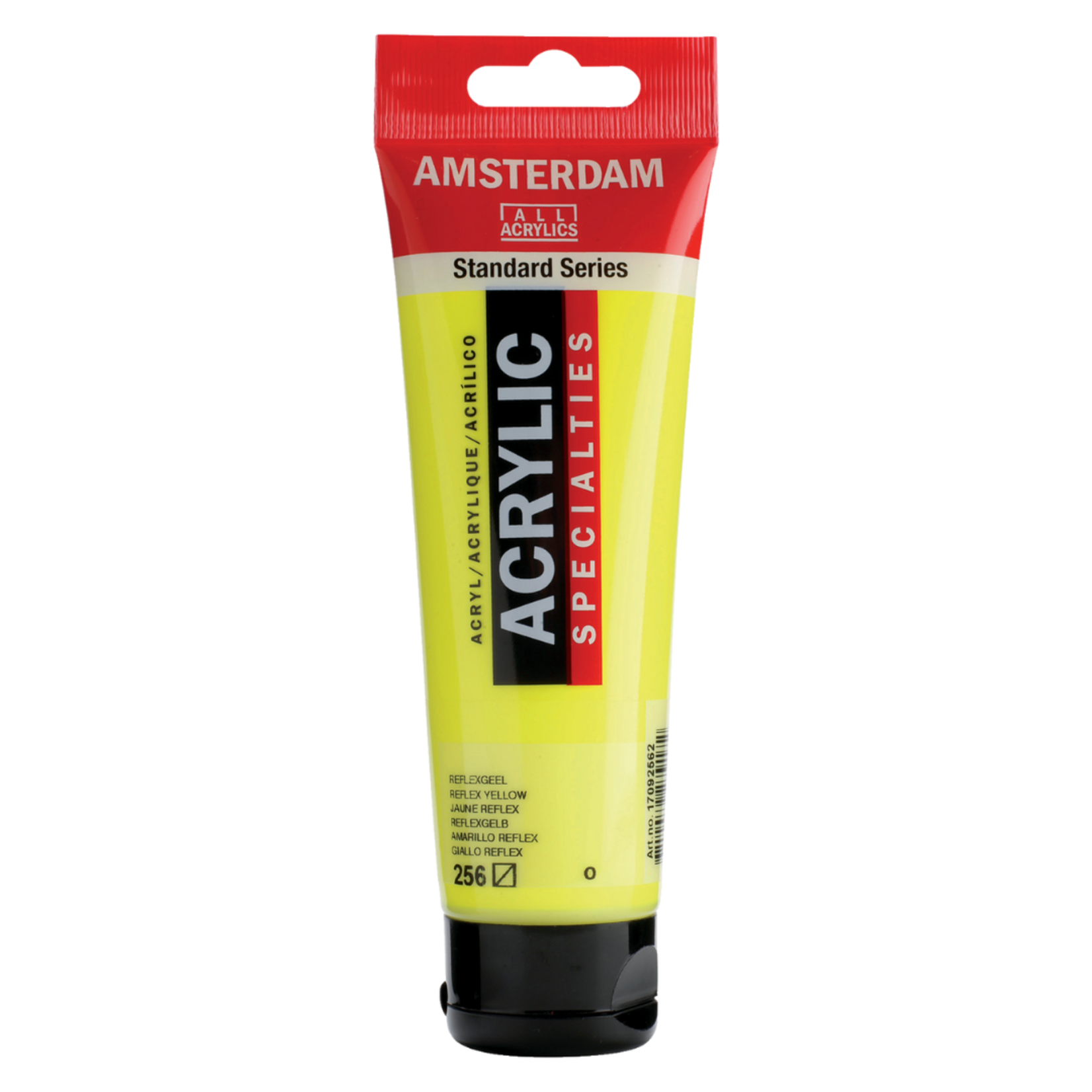 AMSTERDAM AMSTERDAM ACRYLIC 120ML REFLEX YELLOW