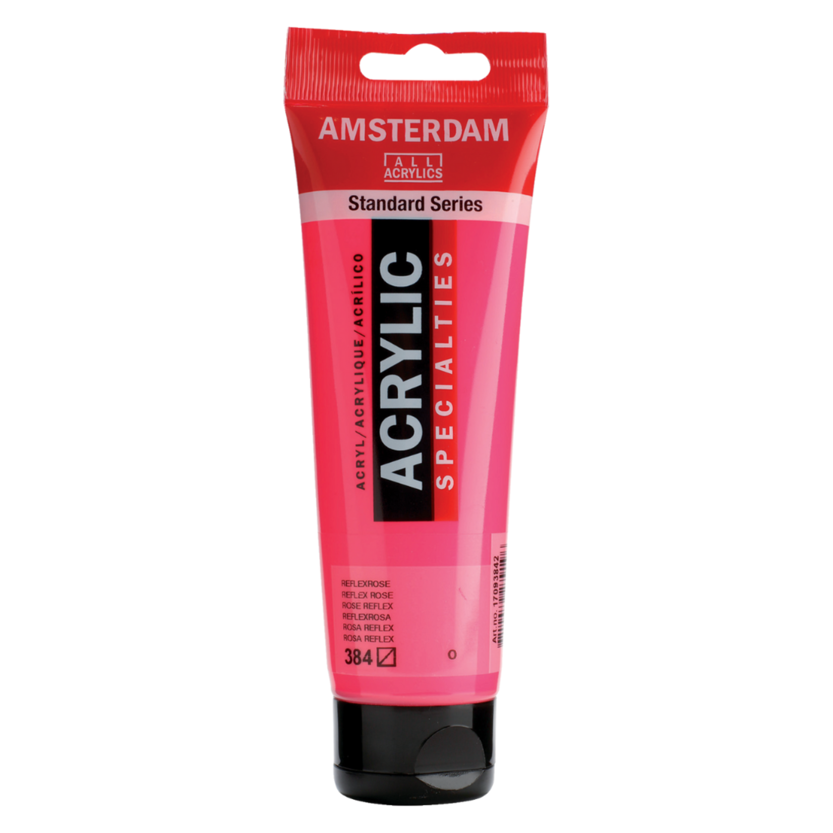 AMSTERDAM AMSTERDAM ACRYLIC 120ML REFLEX ROSE