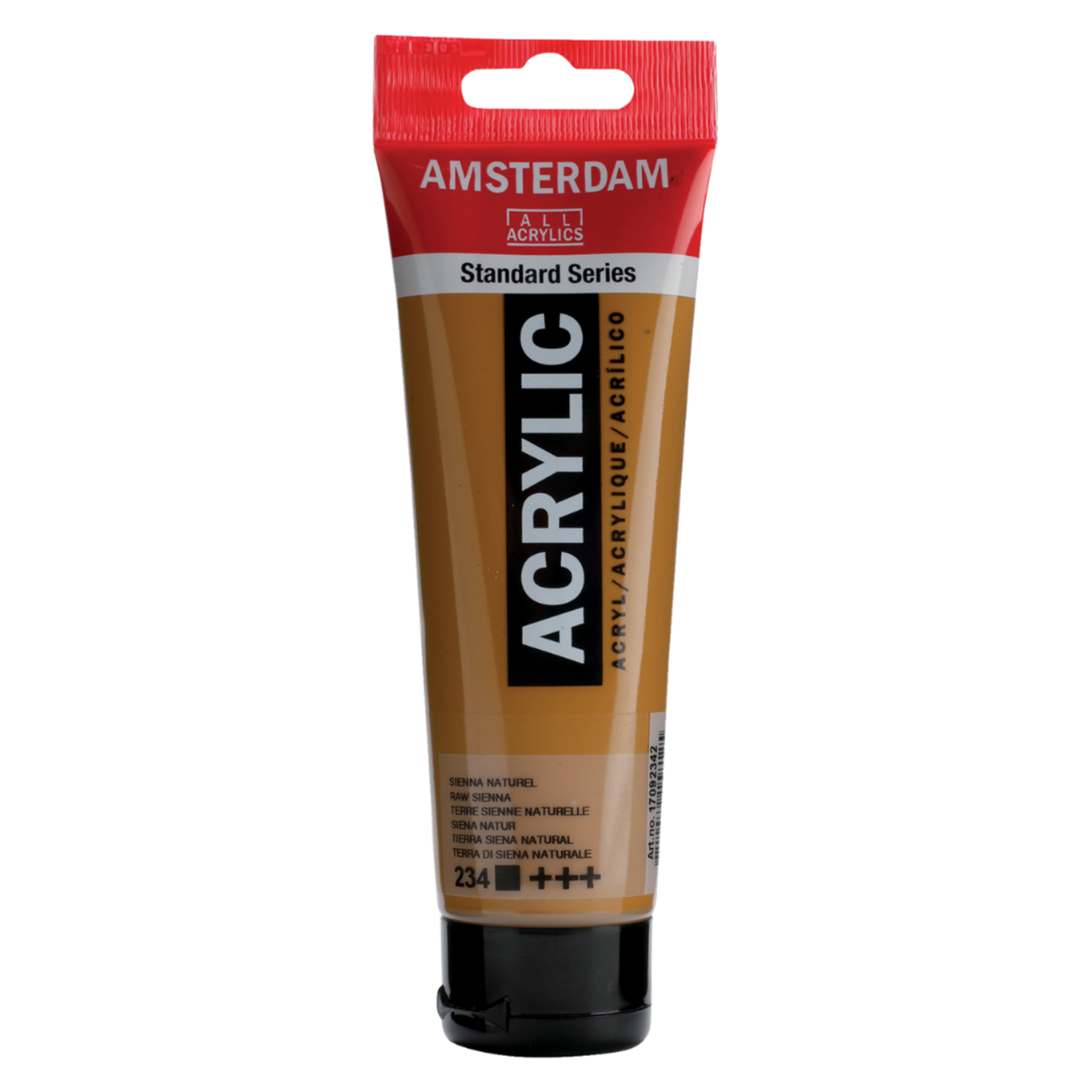 AMSTERDAM AMSTERDAM ACRYLIC 120ML RAW SIENNA
