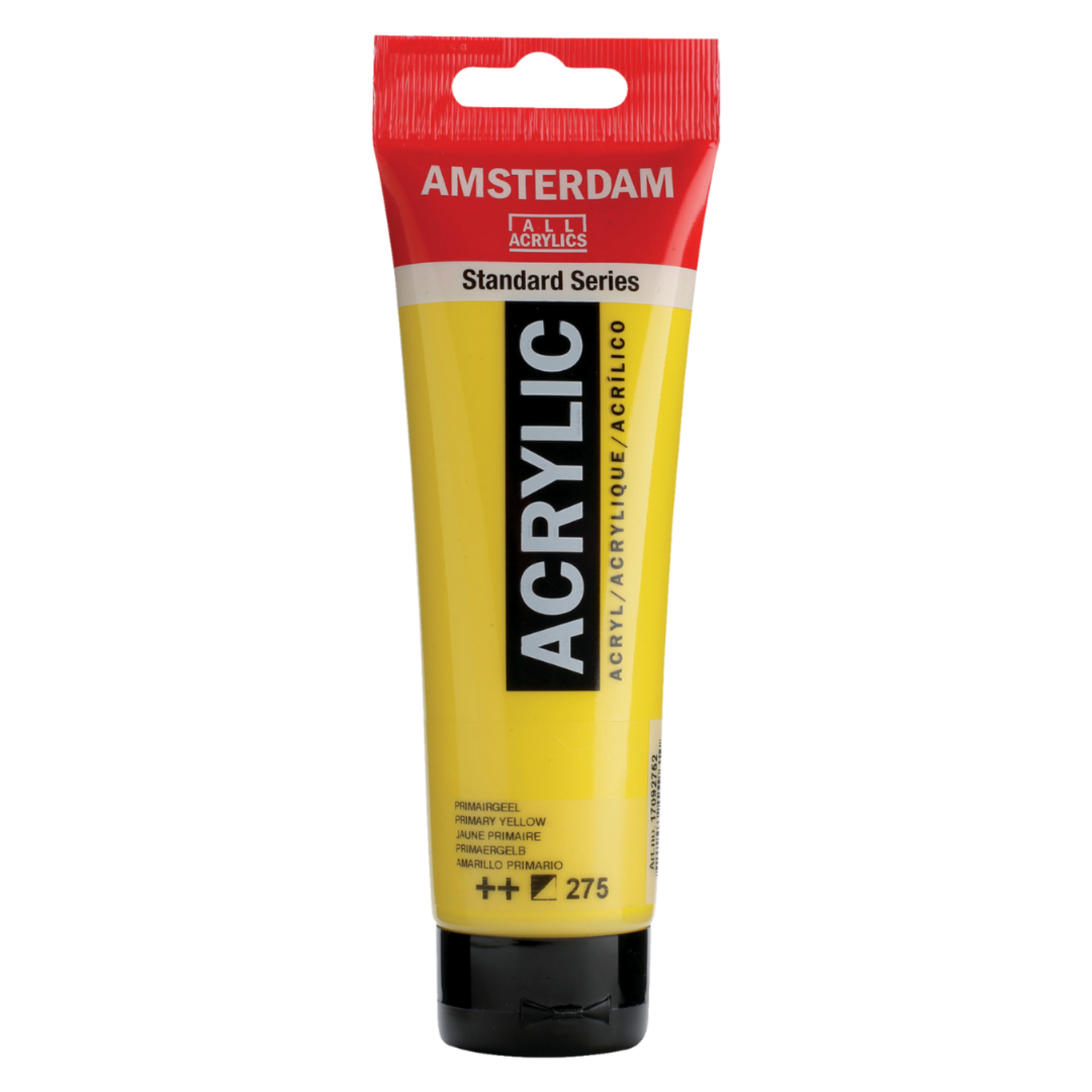 AMSTERDAM AMSTERDAM ACRYLIC 120ML PRIMARY YELLOW