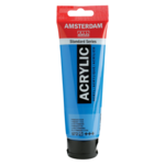 AMSTERDAM AMSTERDAM ACRYLIC 120ML PRIMARY CYAN