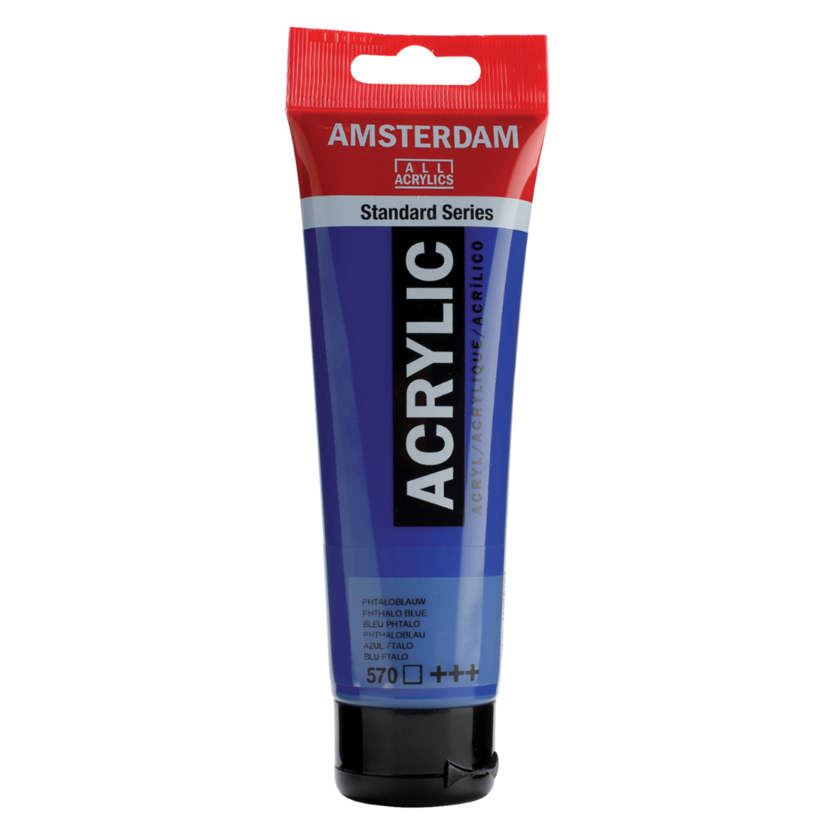 AMSTERDAM AMSTERDAM ACRYLIC 120ML PHTHALO BLUE