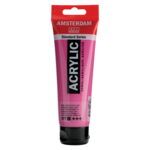 AMSTERDAM AMSTERDAM ACRYLIC 120ML PERMANENT RED VIOLET LIGHT