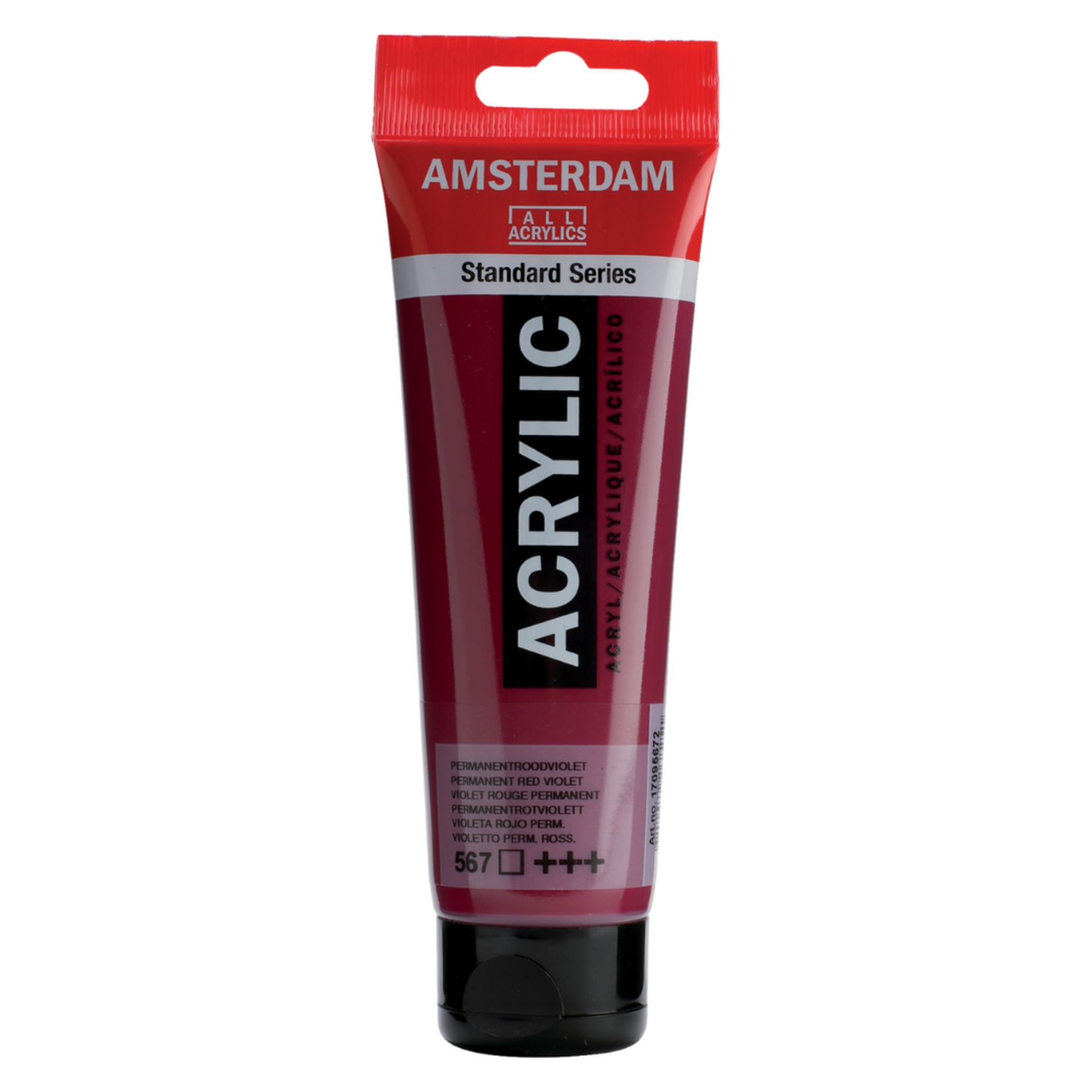AMSTERDAM AMSTERDAM ACRYLIC 120ML PERMANENT RED VIOLET