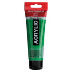 AMSTERDAM AMSTERDAM ACRYLIC 120ML PERMANENT GREEN LIGHT