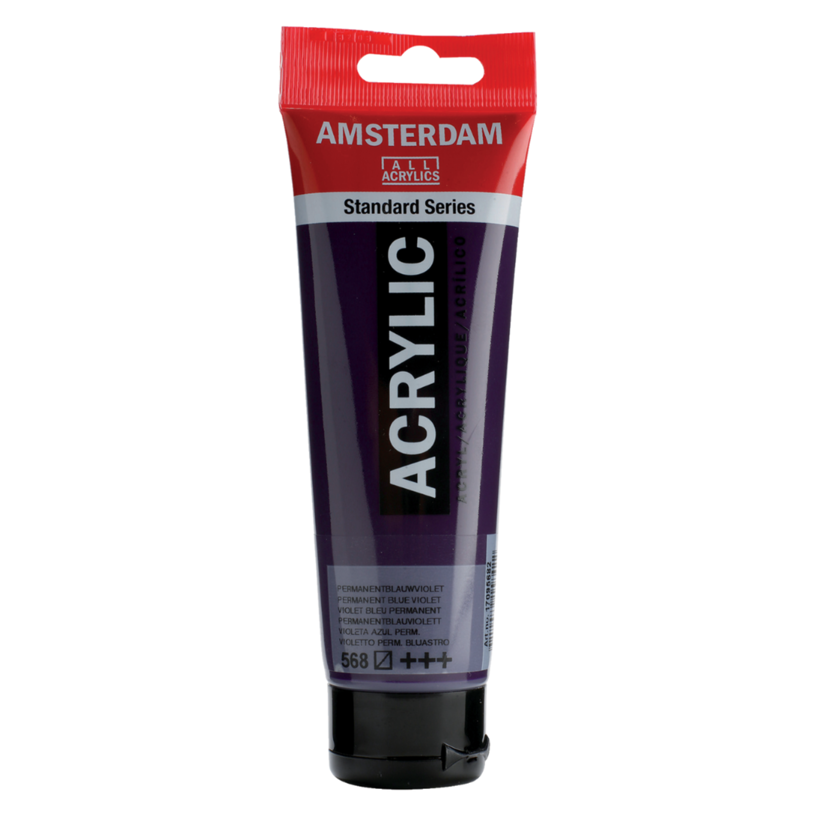 AMSTERDAM AMSTERDAM ACRYLIC 120ML PERMANENT BLUE VIOLET