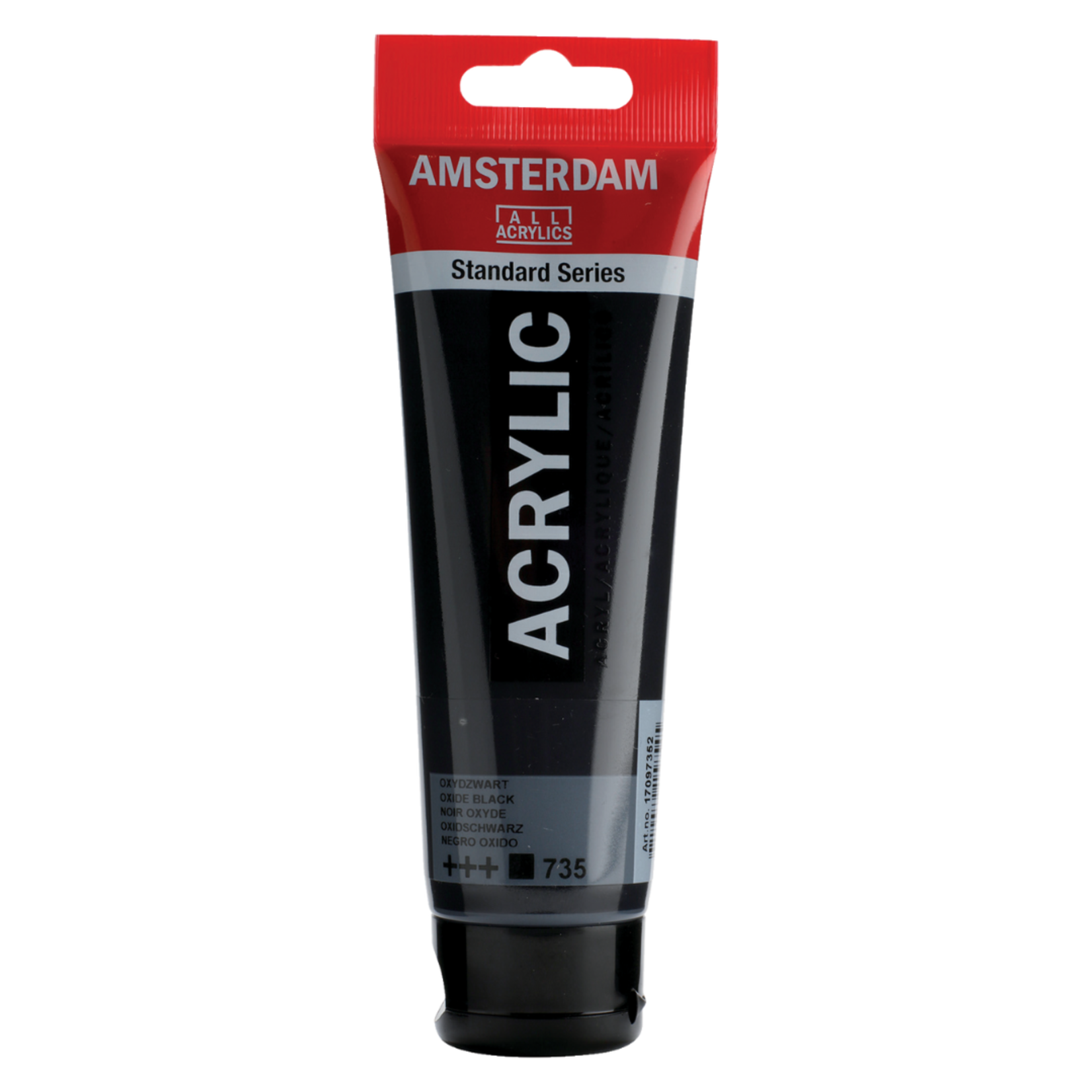 AMSTERDAM AMSTERDAM ACRYLIC 120ML OXIDE BLACK