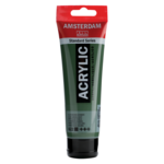 AMSTERDAM AMSTERDAM ACRYLIC 120ML OLIVE GREEN DEEP