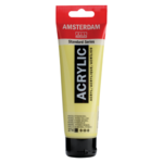 AMSTERDAM AMSTERDAM ACRYLIC 120ML NICKEL TITANIUM YELLOW