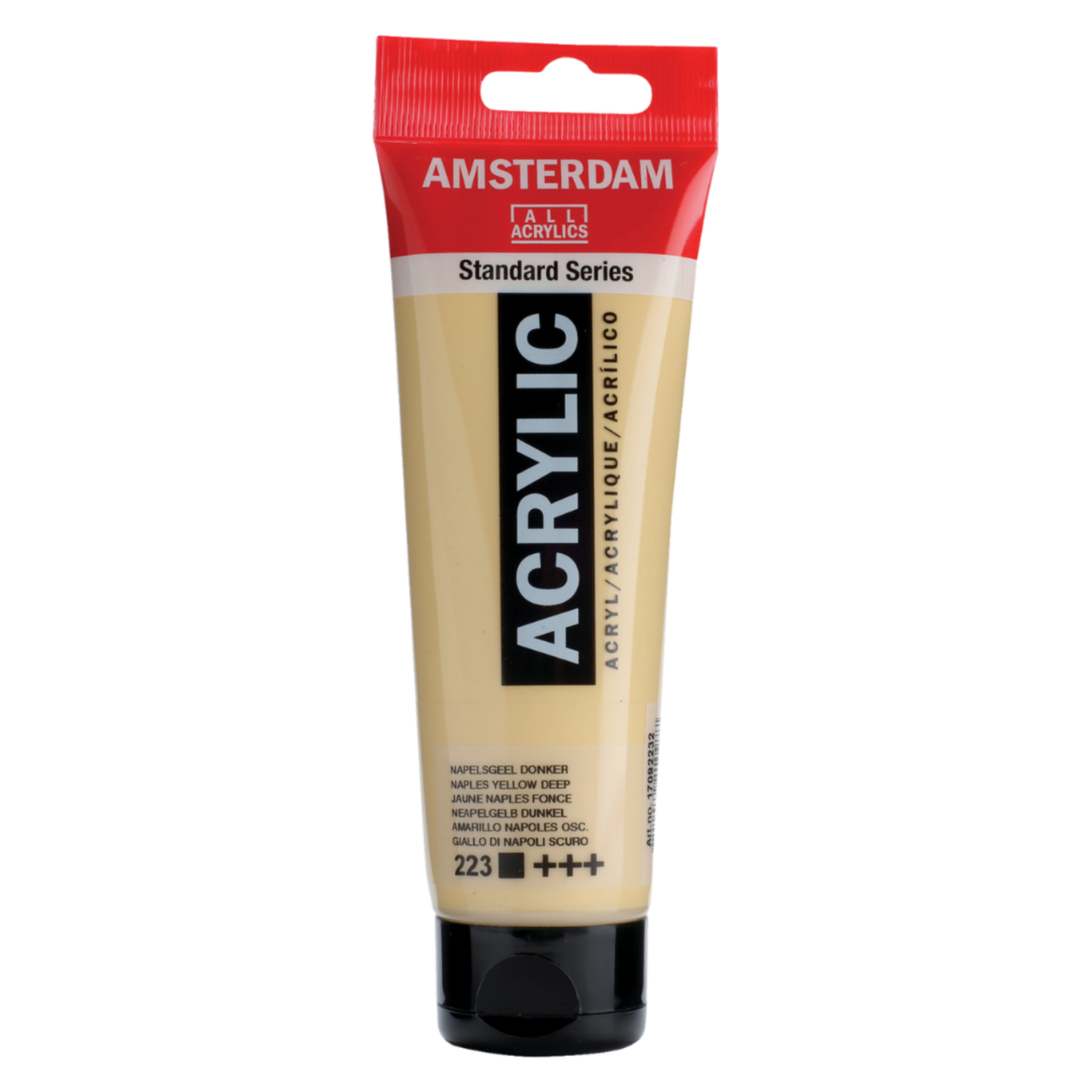 AMSTERDAM AMSTERDAM ACRYLIC 120ML NAPLES YELLOW DEEP