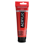 AMSTERDAM AMSTERDAM ACRYLIC 120ML NAPHTHOL RED MEDIUM